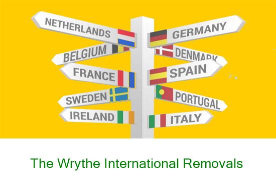 The Wrythe international removal company
